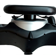 4 In 1 Video Game Steering Wheel Laptop / P3 / Xbox 1 Steering Wheel